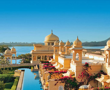 The Oberoi Udaivilas